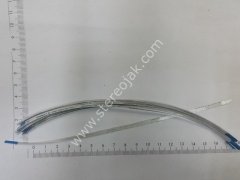 Asus   6 damar 20cm  her iki ucu aynı yöne bakan flat kablo