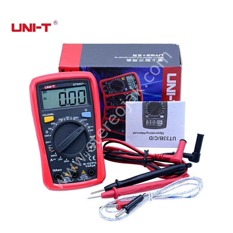 UNI-T   PALM SIZE    UT33C