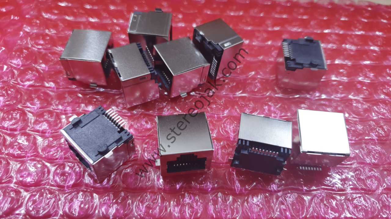 8p8c  rj45   smd  yatay  ayak   yuva