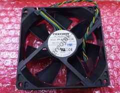 FOXCONN FAN   DC BRUSLESS FAN   PVA092G12H  DC12V 0.40A 4 KABLO