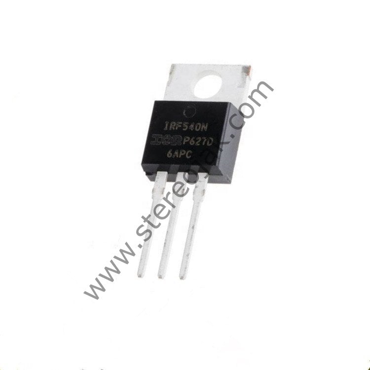 IRF540N (1.SINIF ÜRÜN OTO AMFİ TAM PERFORMANS ) ( 33A, 100V, 0.040 Ohm, N-Channel, Power. MOSFET)