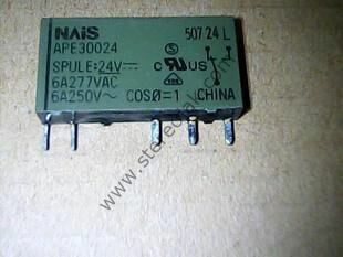 NAIS APE30024  5  BACAK ROLE  24V