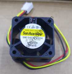 A90L-0001-507  SANACE40WF    9WF0424F6D04  DC24V  0.076A    3 KABLO   4X4X2CM FAN