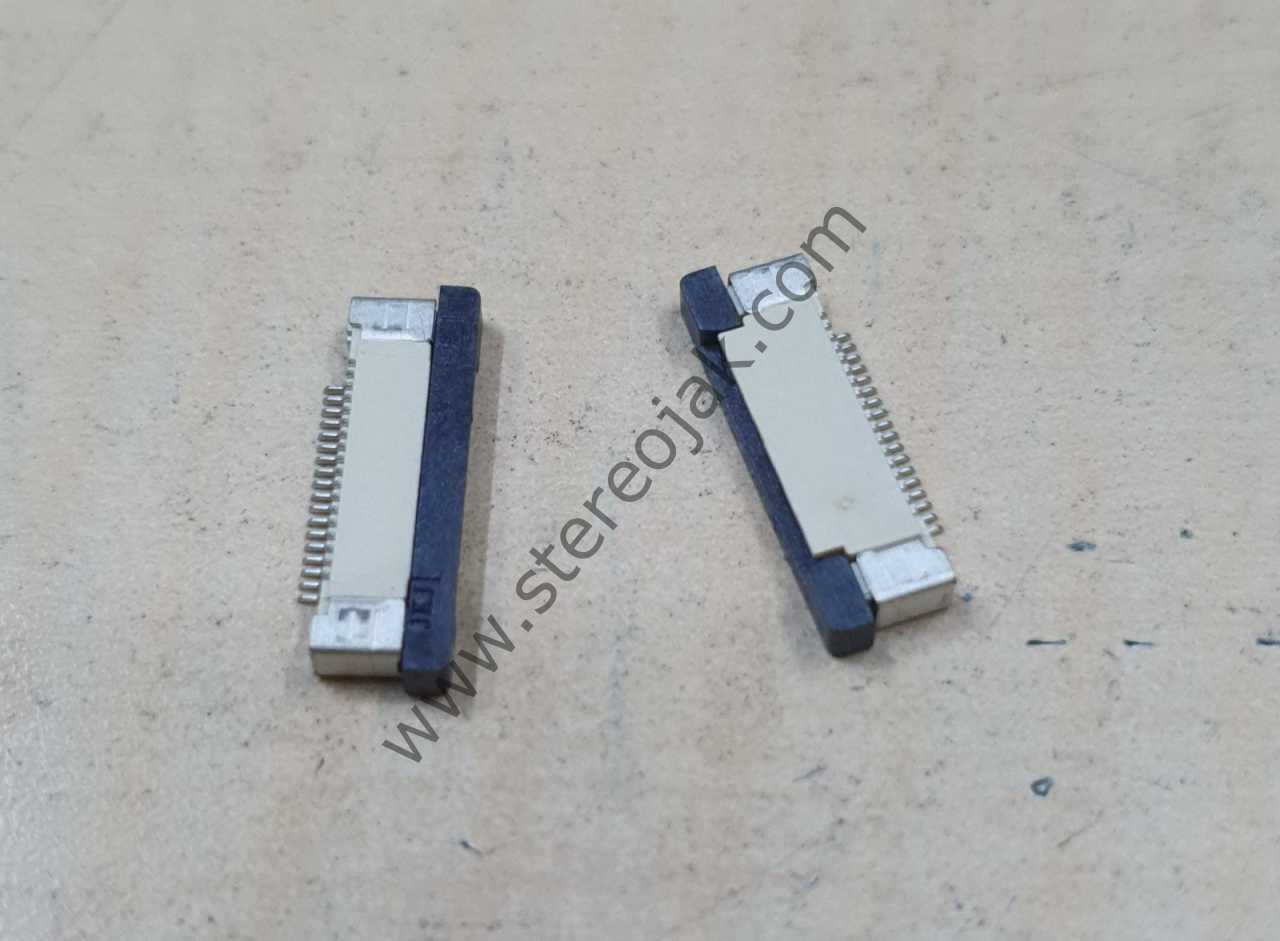 1 takım Asus N53SN Anakart tetikleme flex kablo soketi 18 pin 0.5mm