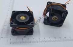 4X4X2.6CM DC 5VOLT 0.30 AMPER 2 KABLO YÜKSEK KALİTE FAN