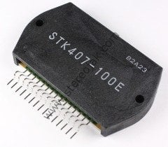 STK407-100E    (  MADE IN  JAPAN )  1.SINIF