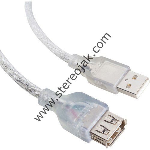 USB DİŞİ ERKEK  KABLO 1.5 METRE KALİTELİ