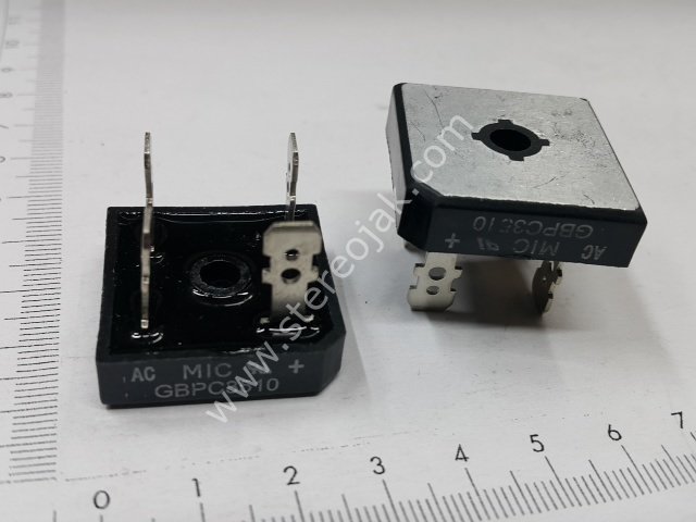 GBPC3510 plastık kasa diod