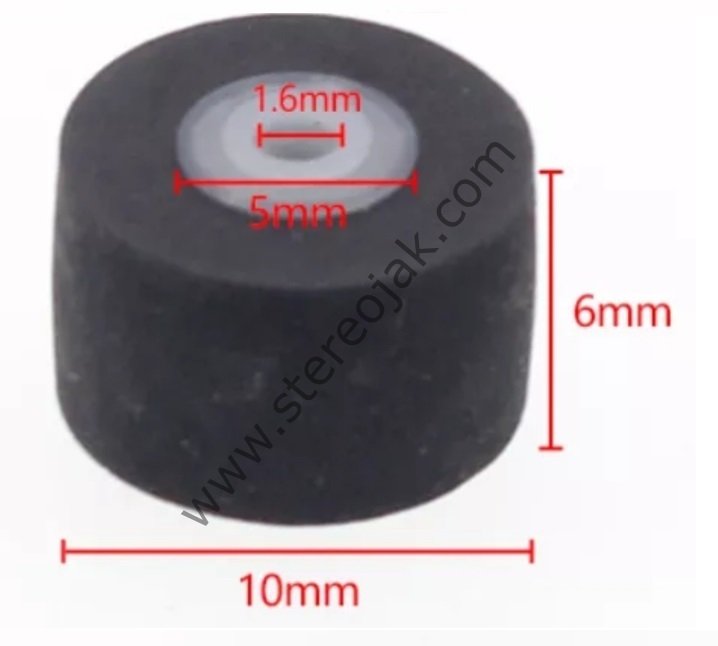 PINCH ROLLER -10  Ölçü:10 x 6 x 1.6mm