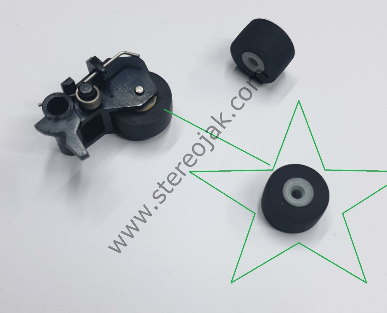 Technics RS-X102  PINCH ROLLER  ( BASKI LASTİĞİ )