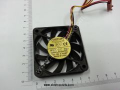 R126010SL 6x6x1cm dc12v 0.10 amper everflow fan    SESSİZ  ÇALIŞAN FAN