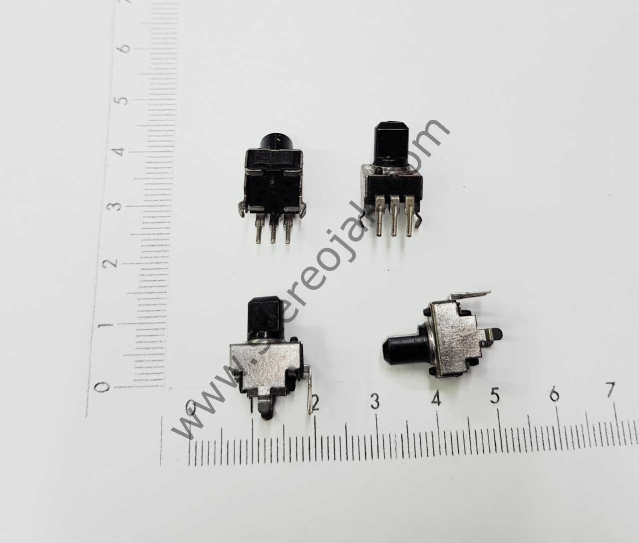 20KB , 3 Pin Mono Potans , 20K , Ortadan Tıklı , Made in Japan