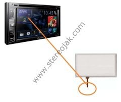 AVH-X2750BT     DOKUNMATİK