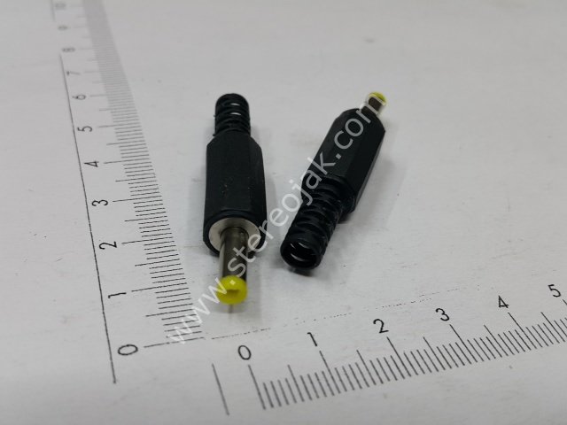 4mm x 1.7mm adaptör jak konnektör