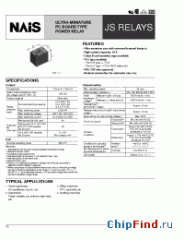 JS1-B-12V-FT  AJS13111FT 12 VOLT 5 BACAK TEK KONTAK ROLE