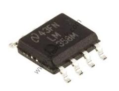 LM358M   IC OPAMP GP 8 PIN SOIC OP AMP, 1MHZ, 0.1V/uS, SOIC-8, Bandwidth:1MHz,  Low Power Dual Operational Amplifiers