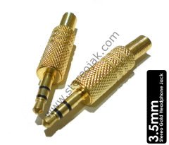 3.5mm gold  jak