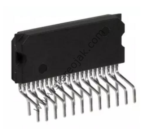 TDA3683J   Multiple voltage regulator with switch and ignition buffer   ZIP-23
