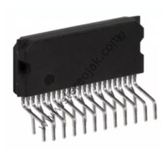TDA3683J   Multiple voltage regulator with switch and ignition buffer   ZIP-23