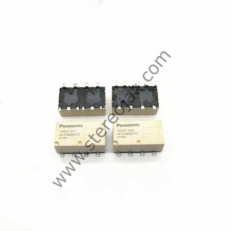 ACTH6B2A05     PANASONIC ACTH6B2A05   Automotive Relay 10Pin