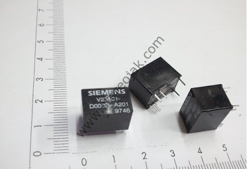 V23101-D0006-A201       Tek  Kontak 1A 12V DC 6pin