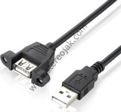 USB YUVA  VİDALI KABLOLU