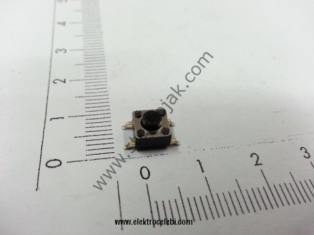 ST switch-101- 6x6x5h 4 pin smd ayak switch