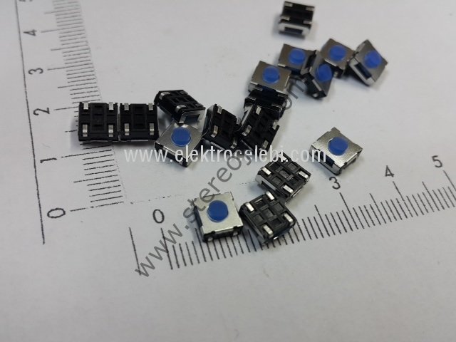 ST Switch-106- Smd 4 pin lastik switch