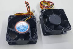 109R0624S402   dc fan 6x6x2.5     24v  0.30amp       tong xin fan    tdr6025hlp