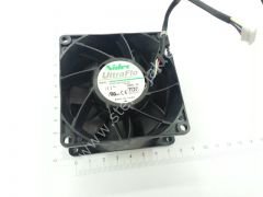 NIDEC ULTRAFLO FAN 8X8X38MM DC12V 1.5A 4 KABLO