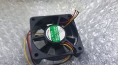 Powerful PSE  Ups Kesintisiz Güç Kaynağı  fanı   HXH Fan HDH0612MA DC 12V 0.14A 3 wire 60x60x25MM