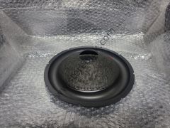 25 Cm Hoparlör Konisi , Subwoofer ,Slp , Subbass Konisi Dikişli Model , ( Bobin Kısmı : 5.2 CM - Derinlik : 6 CM )