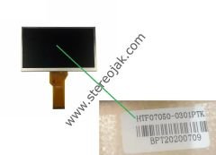 HTF07050-0301PTK       Piranha 7785 UYUMLU  ARKA  İÇ KISIM  LCD  EKRAN    ( UZUN FLEX EKRAN )