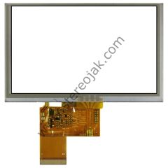 WF50BTIAGDNT0       TFT LCD MOD. 5'' 800x480 350cd   ( 40 pin )