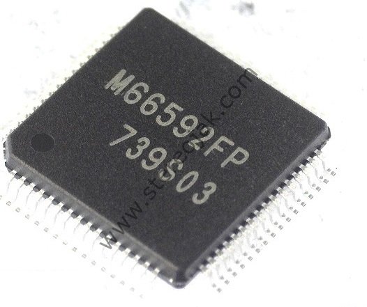 M66592FP   	ASSP (usb2.0 Peripheral Controller)     1.SINIF  ÜRÜN