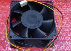 DC BRUSHLESS   80MMX80MMX38MM   DC24V 0.25 AMPER   FAN   3 KABLO