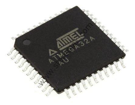 Microchip ATMEGA32A-AU 8bit AVR Microcontroller, ATmega, 16MHz, 32 kB Flash, 44-Pin TQFP ( STOK SORUNUZ )