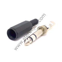 6.3mm stereo gitar jak  kaliteli plastik kasa