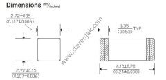 1 amper smd yüzeysel sigorta 1.kalite 1808 kılıf