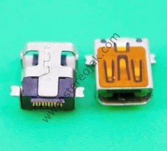 MINI USB 10pin female NO.2