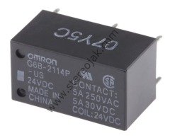 G6B-2114P-US       24VDC     OMRON RÖLE