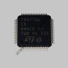 TDA7706CA       Highly integrated tuner for AM/FM car-radio