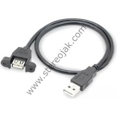 USB MONTAJ TİPİ KULAKLI  KABLO