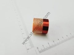 HB-1 Hoparlör Bobini , 1 inch 4 Ohm , Yükseklik 25mm , Genişlik 26mm , Sarılı Bobin Yüksekliği 10.3mm Kaliteli ( 2.54 mm )