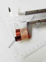 HB-1 Hoparlör Bobini , 1 inch 4 Ohm , Yükseklik 25mm , Genişlik 26mm , Sarılı Bobin Yüksekliği 10.3mm Kaliteli ( 2.54 mm )