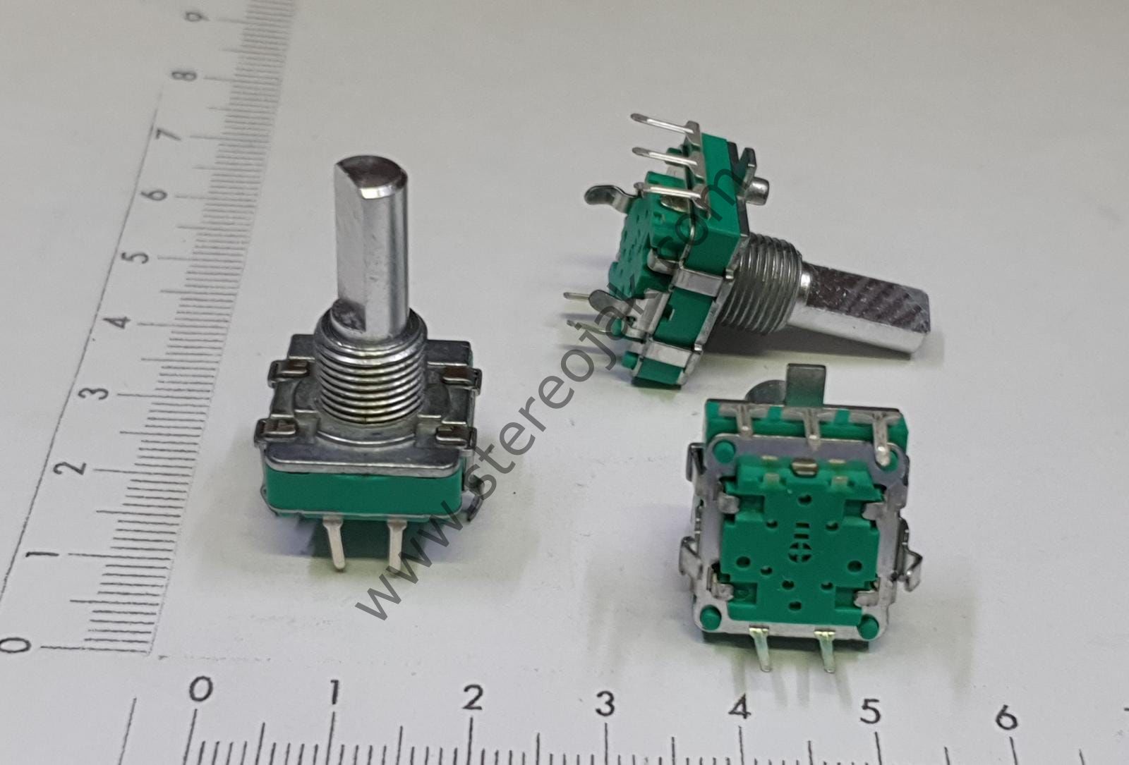 ENC-125 BASMALI ENCODER SONSUZ BUTONLU METAL KAFA  (3 + 2 PIN MDL SERIES )