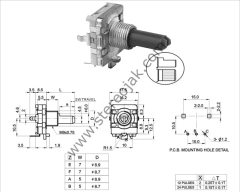 SONSUZ  POTANS UZUN MİL   EN:17.5MM