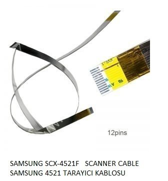 Scanner Kablo Samsung 4521 Scx-4200