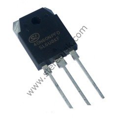 40N60NPFD  /     40A, 600V (Transistor)      SGT40N60NPFDPN     Package : TO-3P type