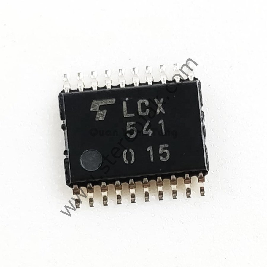LCX541  /    TC74LCX541FT  Low-Voltage Octal Bus Buffer with 5-V Tolerant Inputs and Outputs  TSSOP-20